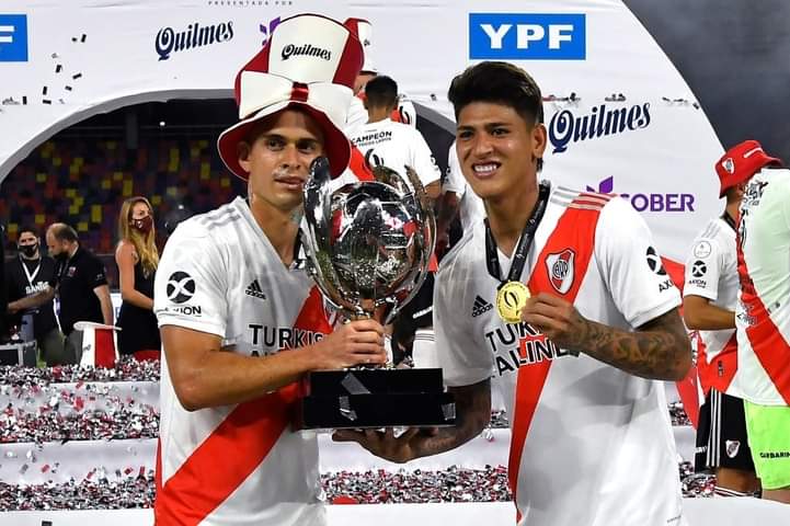 Otro titulo más para Rafael Santos Borré con River Plate. 4