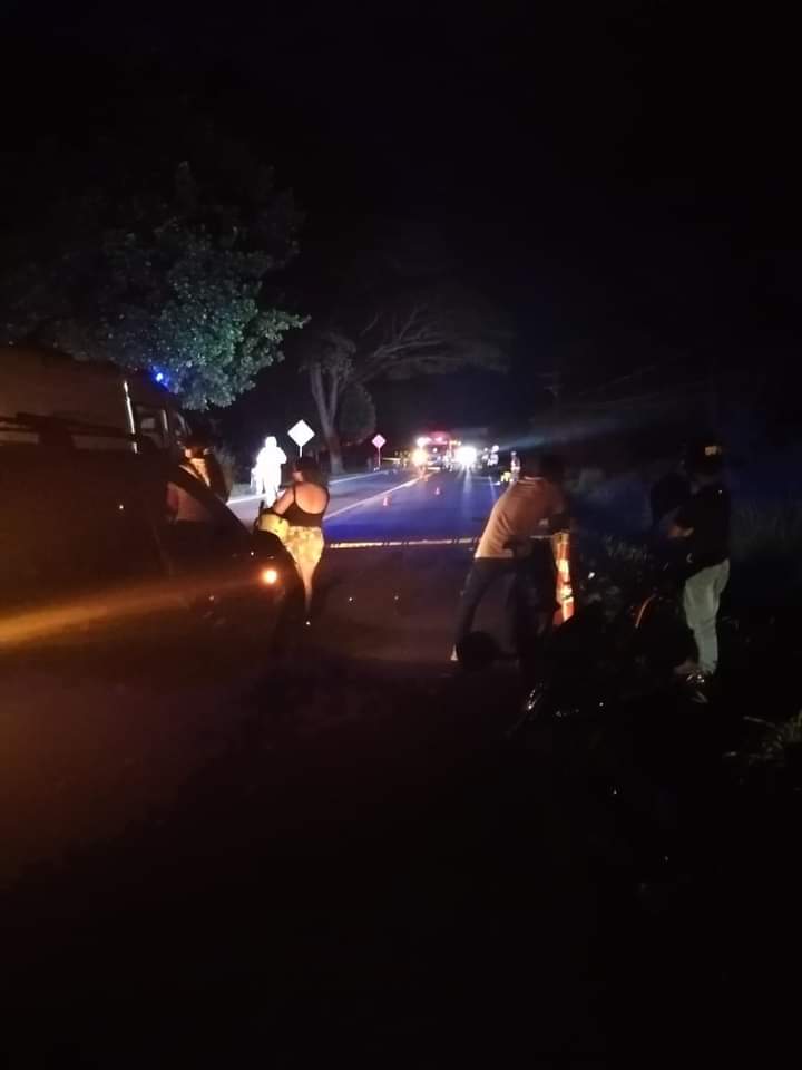 Los atropelló y se voló 1