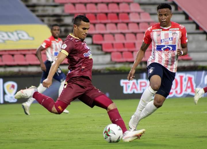 Deportes Tolima cayó por la mínima diferencia ante Júnior en Ibagué. 7