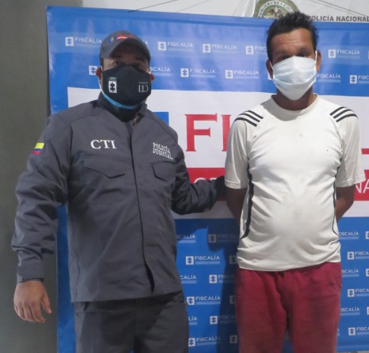 A la cárcel hombre que empaló a su expareja en Ambalema 1