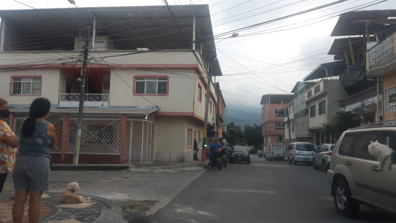 Nuevo suicidio en Ibagué 1