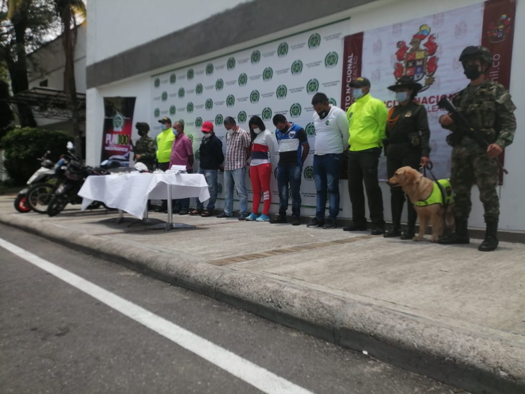Cerca de 10.000 dosis de base de coca fueron incautadas en Cajamarca 1