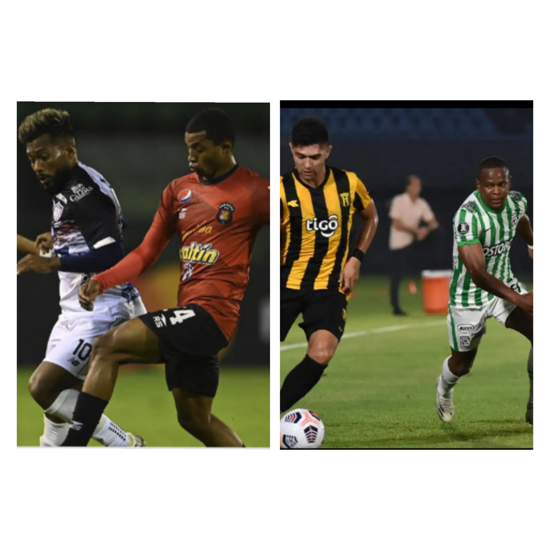 Buen inicio de Junior y Nacional en la Copa Libertadores 2021. 1