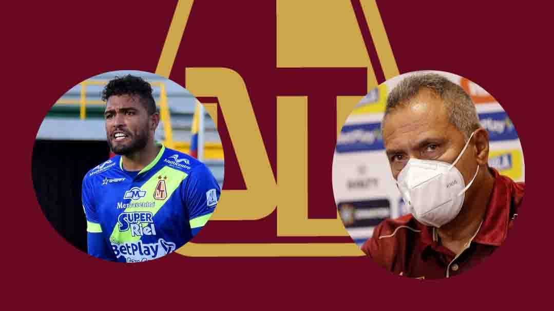 Camargo llamó al orden a Torres y Montero 1