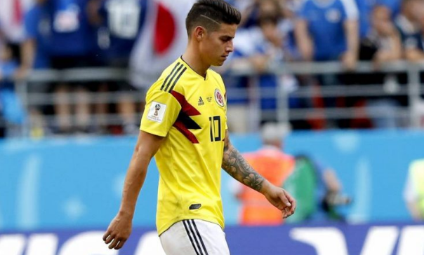 Selección Colombia anuncia sus primeras 6 bajas para los juegos de eliminatoria. 6