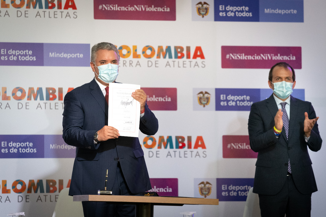 Sancionada ley para combatir el dopaje en el deporte colombiano 3