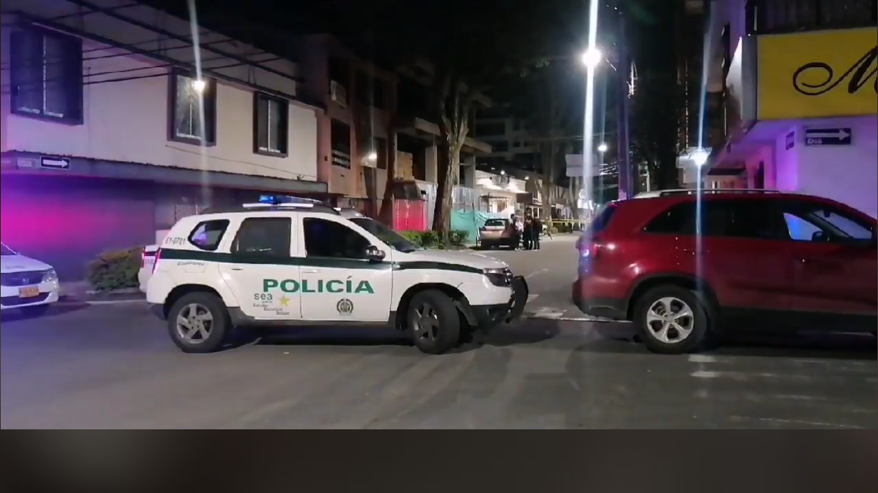 Riña en restaurante deja dos personas heridas 1