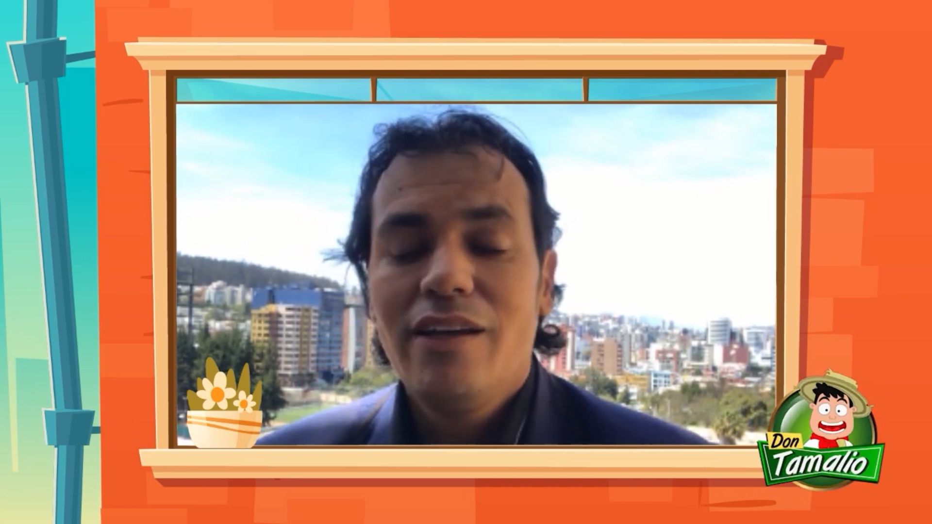 Ibaguereño que triunfa en la radio y televisión ecuatoriana 1