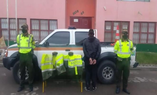 Dos casos de falsos policías tratando de robar camiones de carga 3