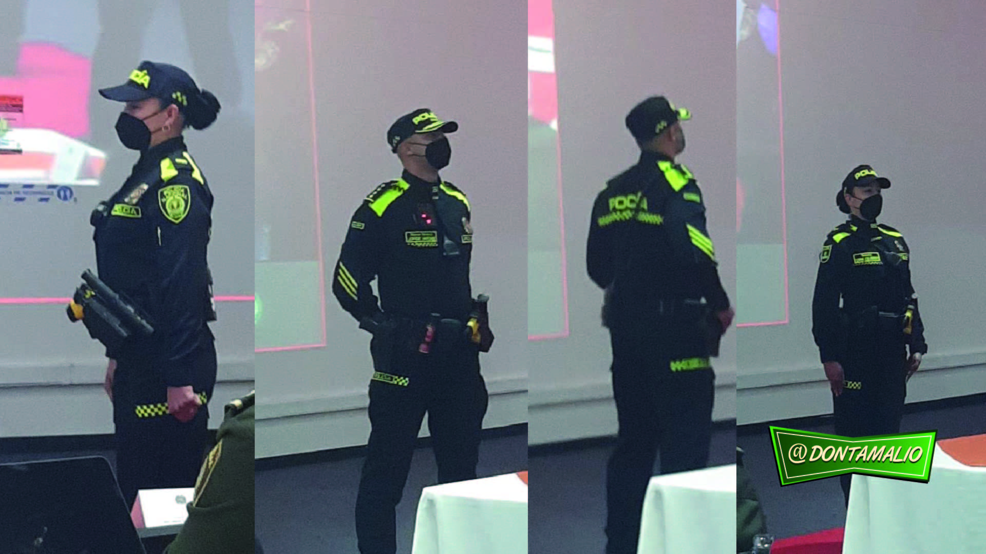 ¡No más verde oliva! Filtran el que sería el nuevo uniforme de la Policía Nacional 1