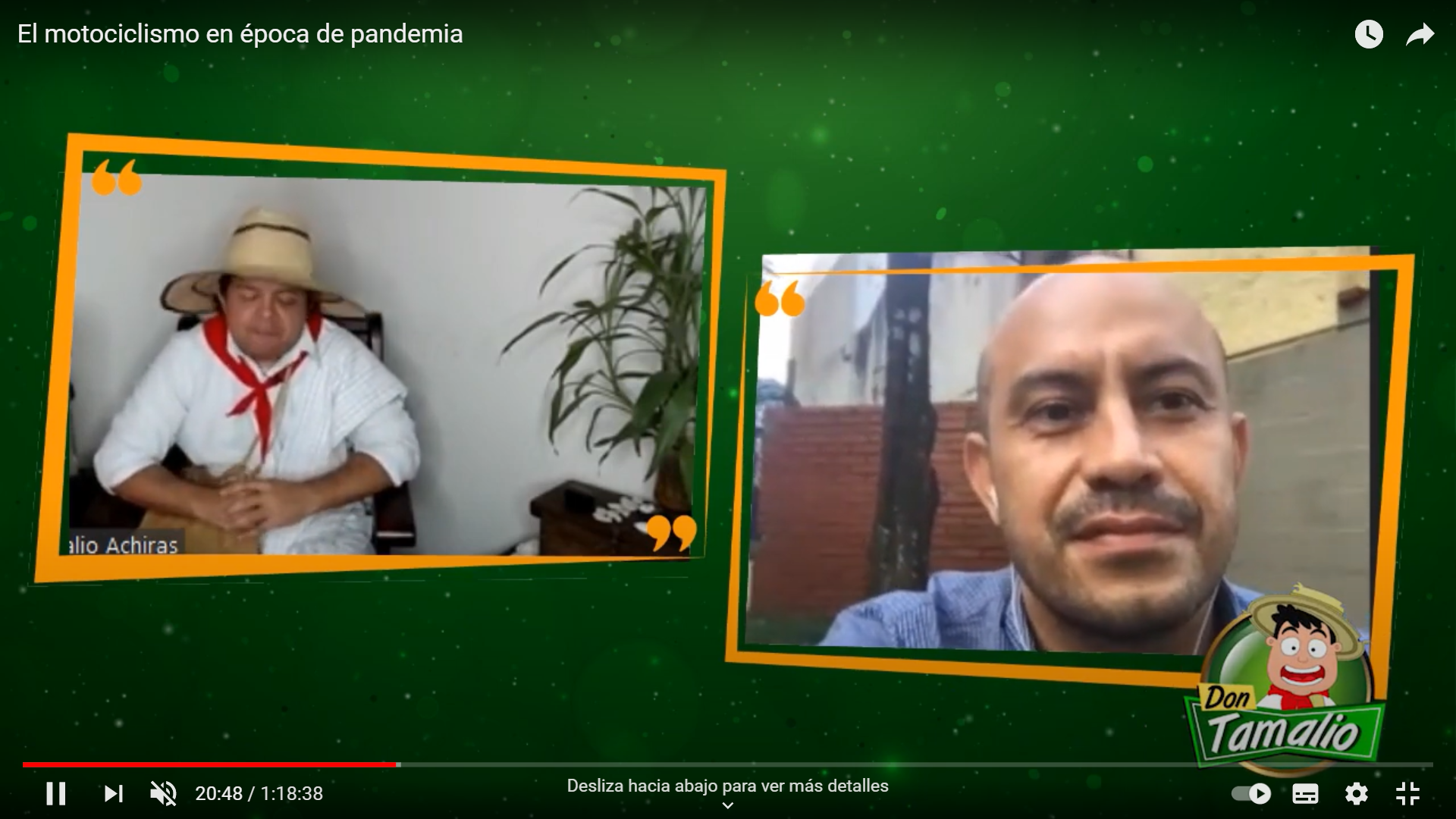 El motociclismo en época de pandemia 1