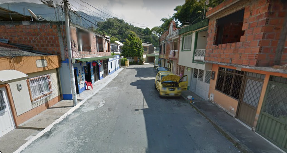 Extraño suicidio en el barrio Ambalá 1