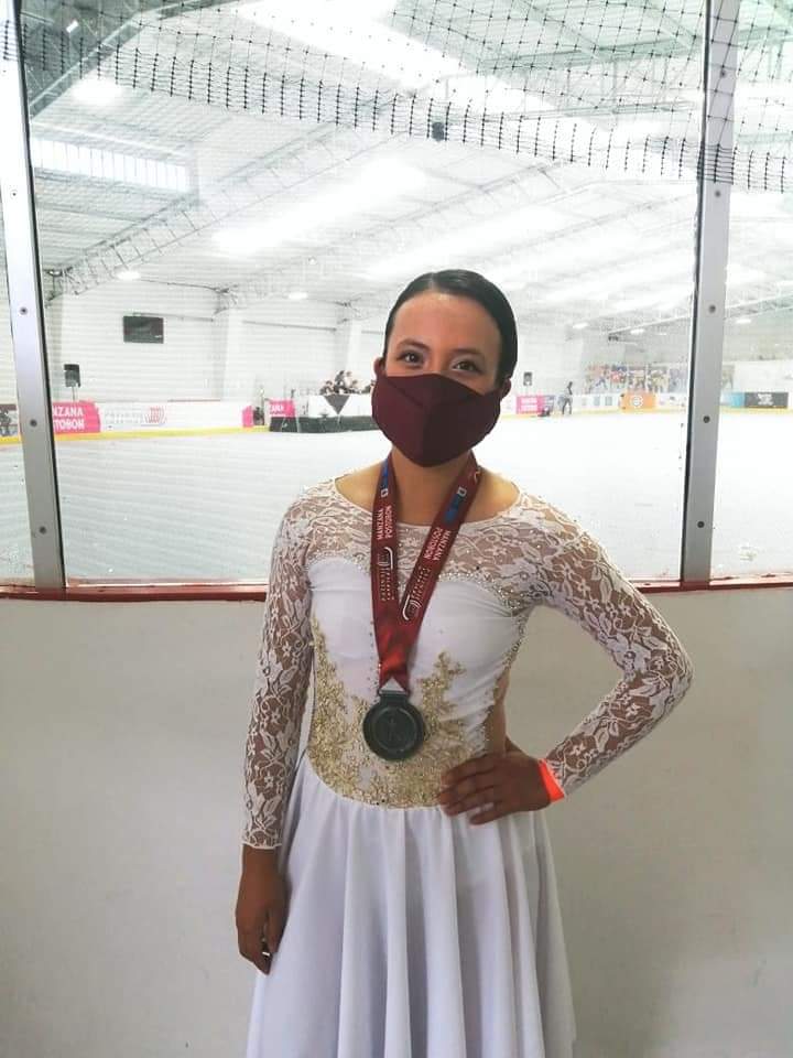 Patinaje artístico tolimense en la selección Colombia. 5