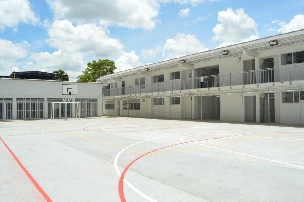 Más de 600 estudiantes se beneficiarán con el colegio Alfonso Palacio Rudas 1