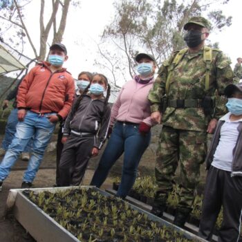 600 frailejones se sembraron en la reserva El Toro del municipio de Murillo 4