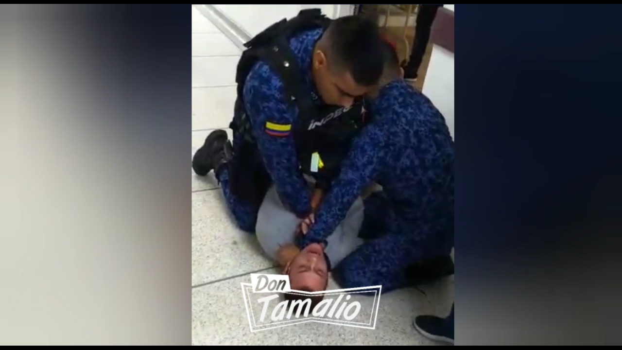 Preso que intento huir del Federico Lleras es paciente psiquiátrico 7
