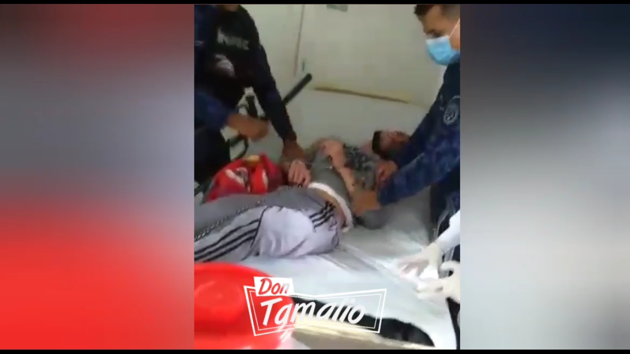 Preso que intento huir del Federico Lleras es paciente psiquiátrico 8