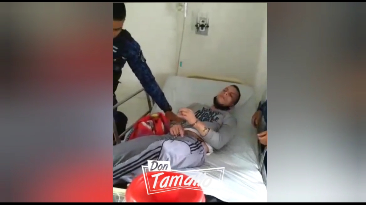 Preso que intento huir del Federico Lleras es paciente psiquiátrico 9