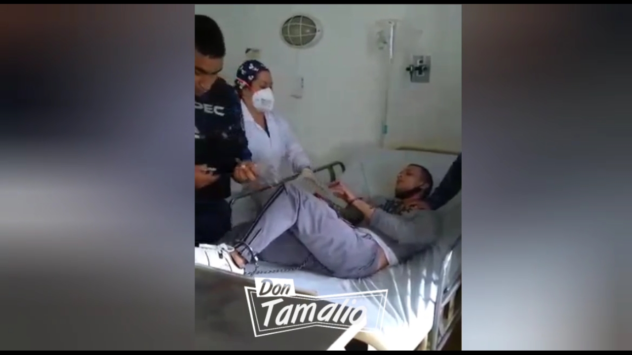 Preso que intento huir del Federico Lleras es paciente psiquiátrico 10
