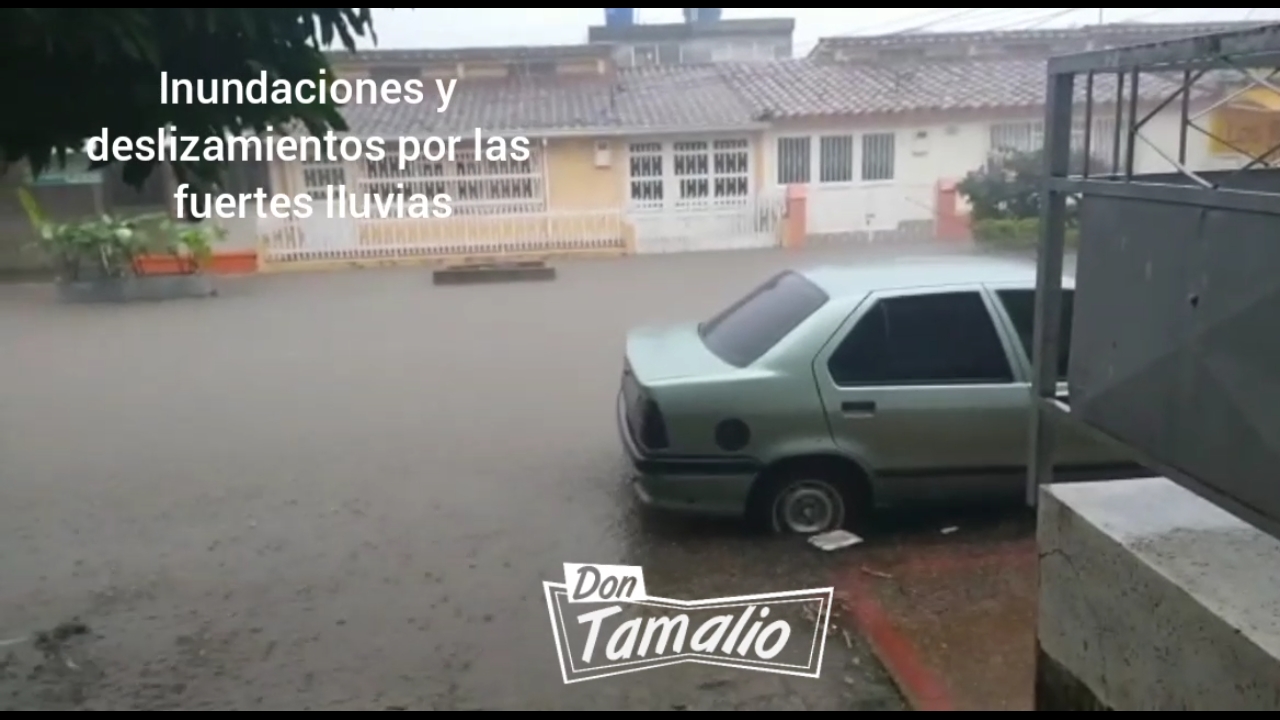 Más de 25 emergencias se presentaron en Ibagué por el fuerte aguacero 1