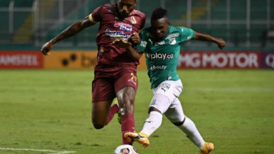 Deportes Tolima eliminó al Cali y se clasificó a la fase de grupos de la suramericana. 15
