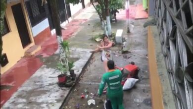 Con un machete amenazó a trabajadora interaseo 9