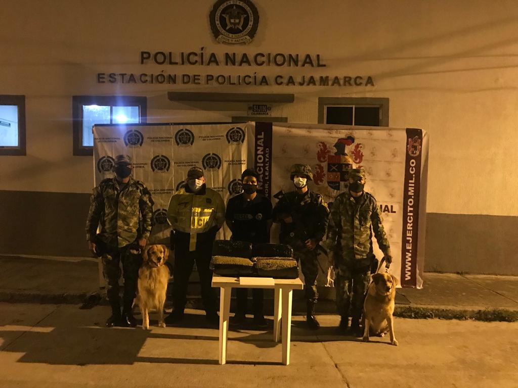 Vía Calarcá-Ibagué, la ruta de la marihuana 12