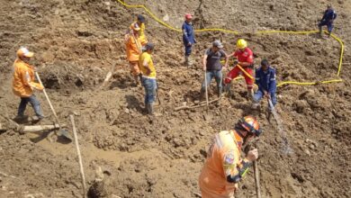 Hallan el cuerpo del hombre que quedó atrapado en un derrumbe en el municipio de Herveo 20