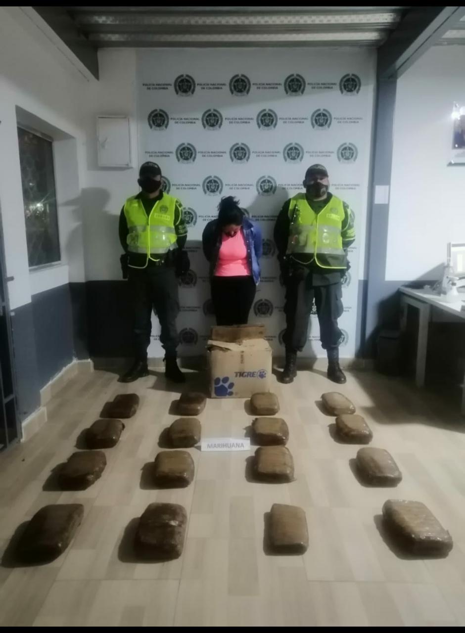 Vía Calarcá-Ibagué, la ruta de la marihuana 10