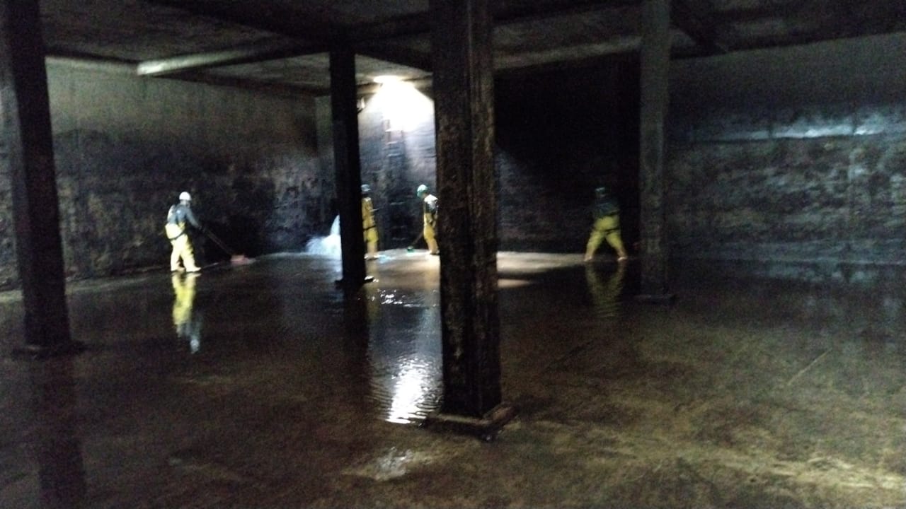 IBAL adelanta el restablecimiento del servicio de agua en distritos Tres y Cuatro 1