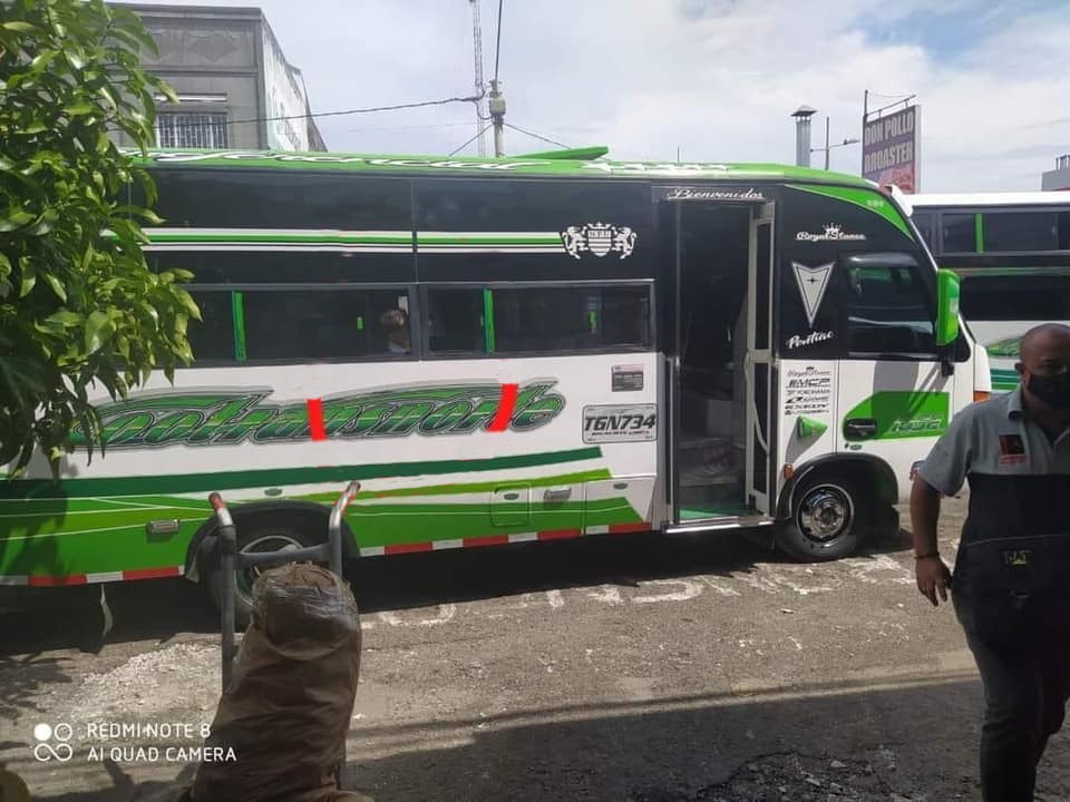 Falleció pasajero en una buseta intermunicipal 1