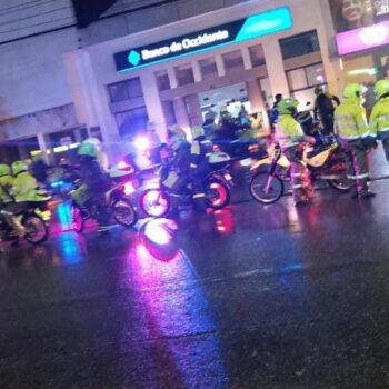 Noche de disturbios deja ocho capturados en Ibagué 2