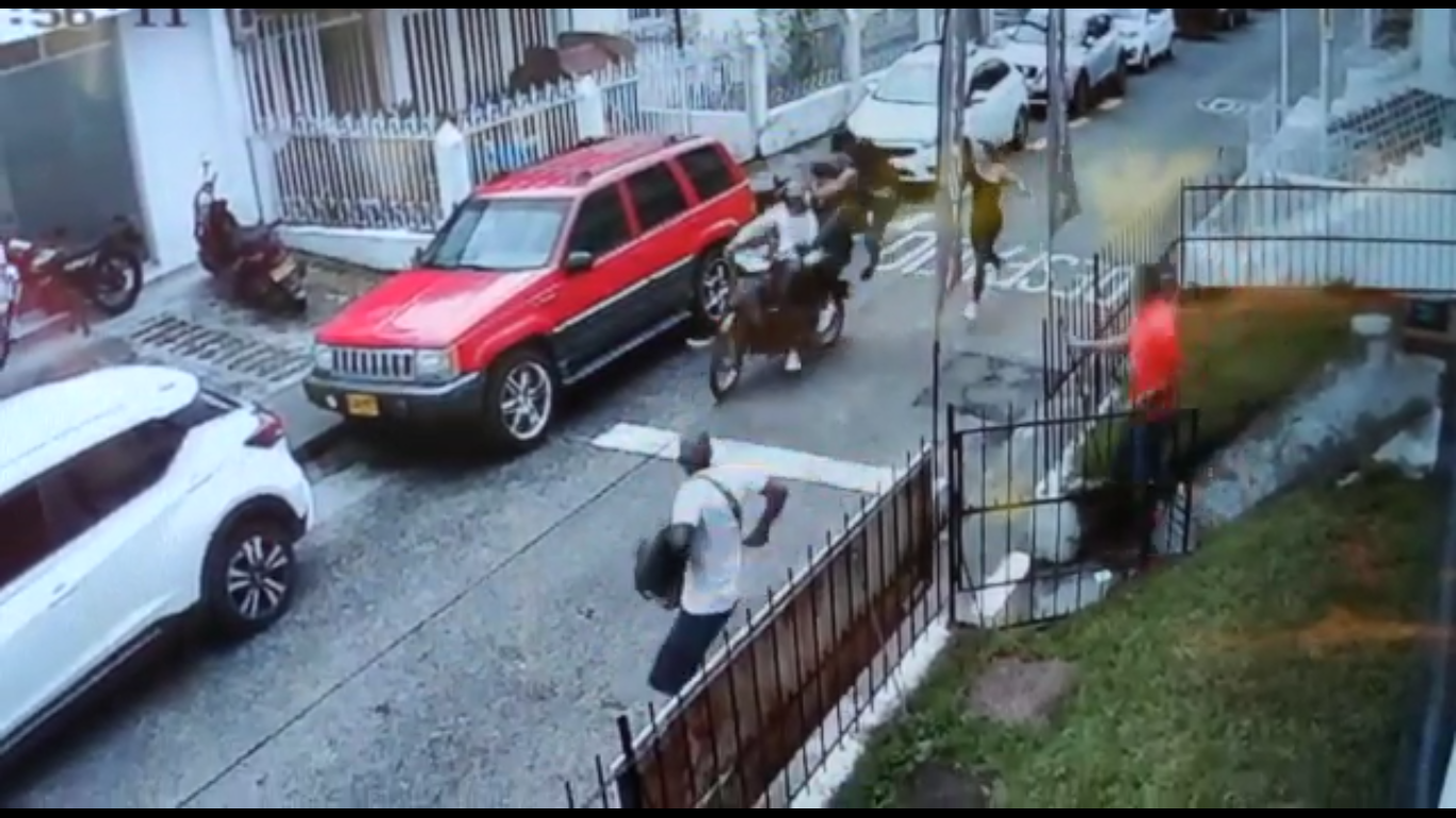 El Jake Chan paisa que frustró robo en Pereira 1