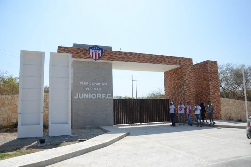 Se metieron los ladrones a la sede del Junior de Barranquilla 1