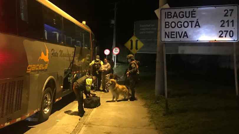 Vía Calarcá-Ibagué, la ruta de la marihuana 9