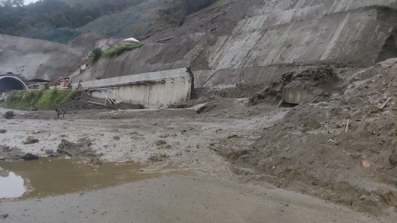 Alcalde declara emergencia entre Cajamarca y el Alto de la Línea 1