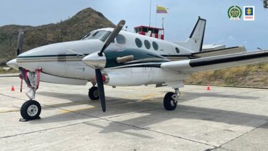 Avioneta al esposo de Azcárate podría ser objeto de extinción de dominio. Fiscalía la decomisa 19