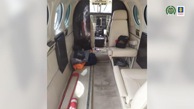 Así eran los recorridos que hacía la avioneta incautada con Cocaína en Providencia 12