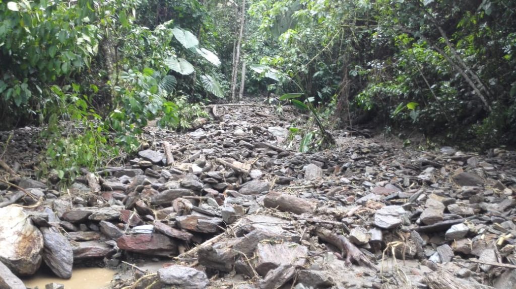 Alcalde de Villahermosa toca puertas del Gobierno Departamental para superar colapso de vías terciarias 1