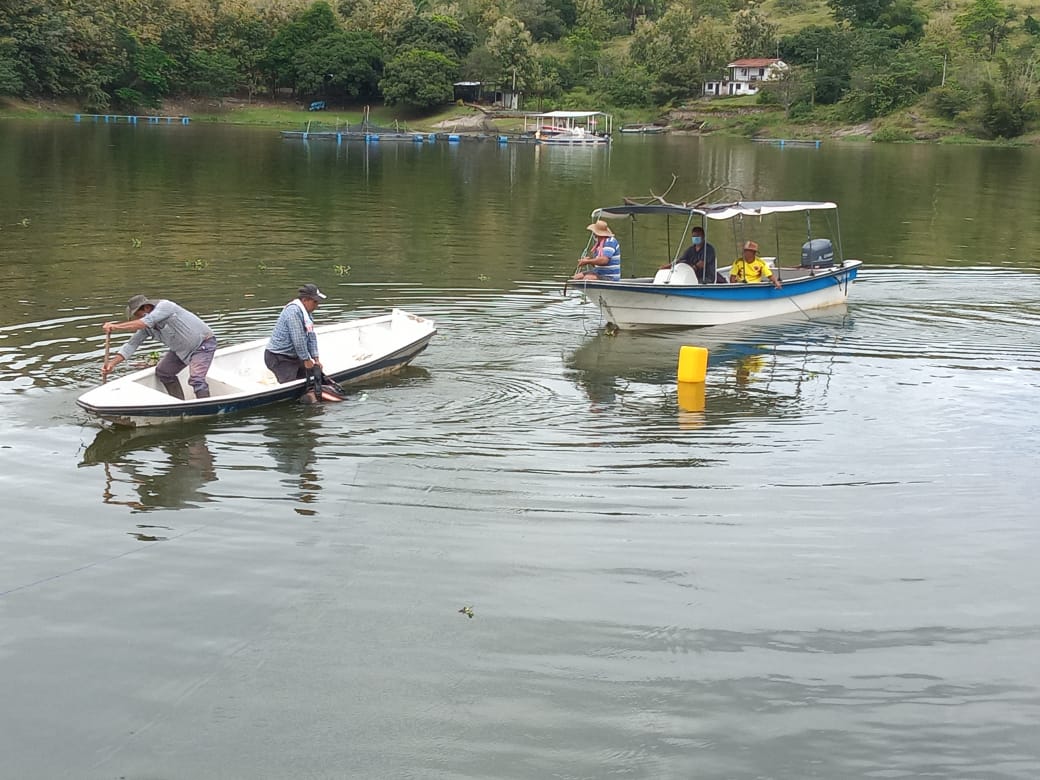 Colaboradores de Celsia perdieron la vida al naufragar embarcación en represa de Prado 1