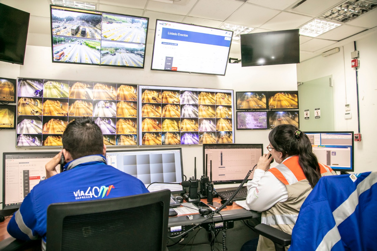 25 y el 26 de mayo se realizarán cierres nocturnos en el túnel Sumapaz por actividades de mantenimiento 4