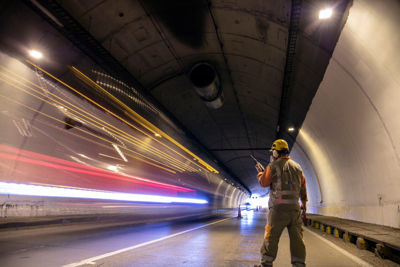 25 y el 26 de mayo se realizarán cierres nocturnos en el túnel Sumapaz por actividades de mantenimiento 3