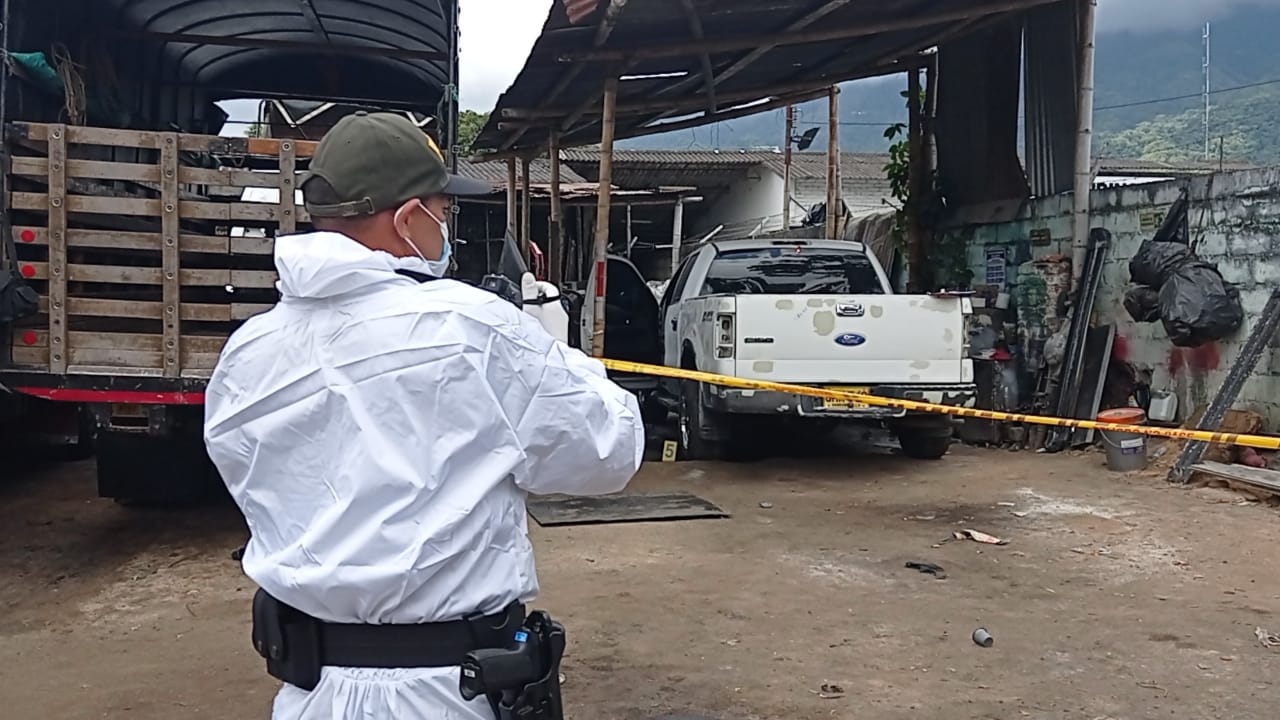 Usaron arma con silenciador para asesinar a “Sol” al sur de Ibagué 1