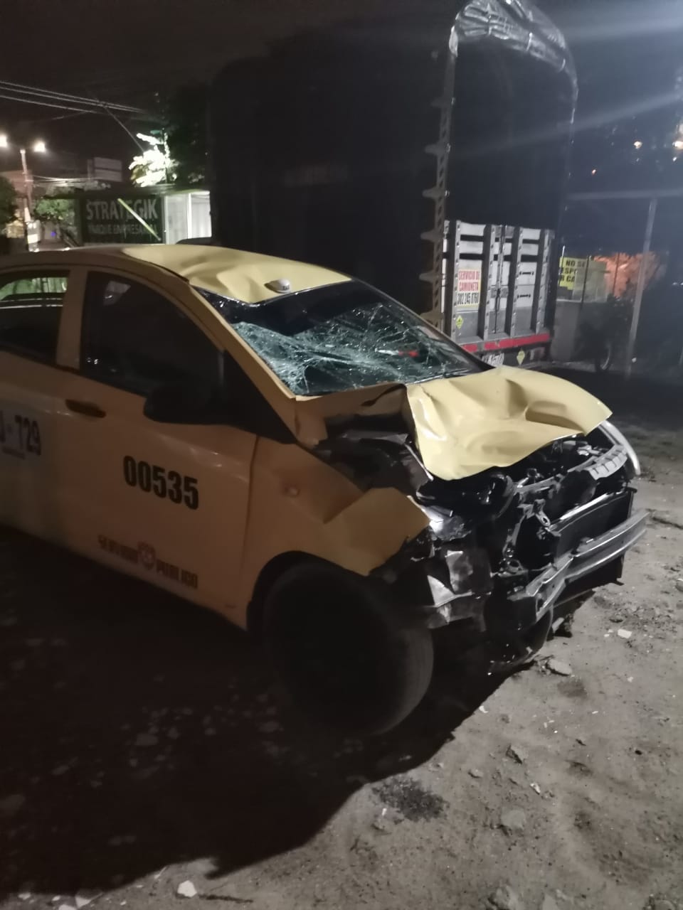 Padre e hijo eran los dos hombres arrollados por taxista 7