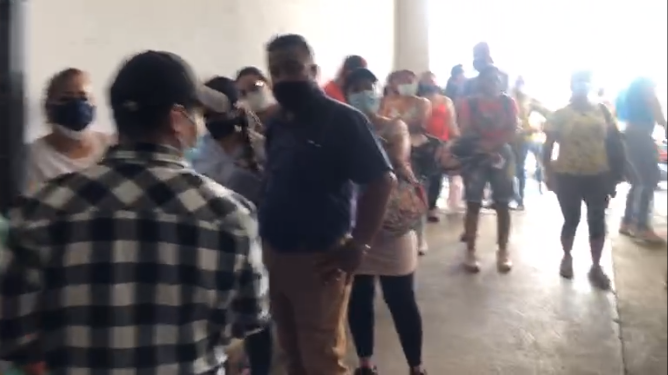 Mientras entregan alimentos del PAE, un ratón se paseaba y comía en la bodega 9