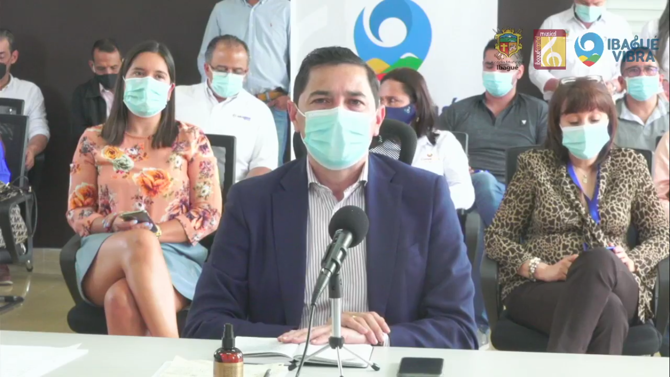 Designan alcalde Ad hoc para garantizar bioseguridad al comité de revocatoria en Ibagué 1