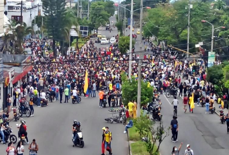Empresas en el Tolima empezaron a cerrar y mandar empleados a las casas por falta de insumos, asegura Gobernador 1