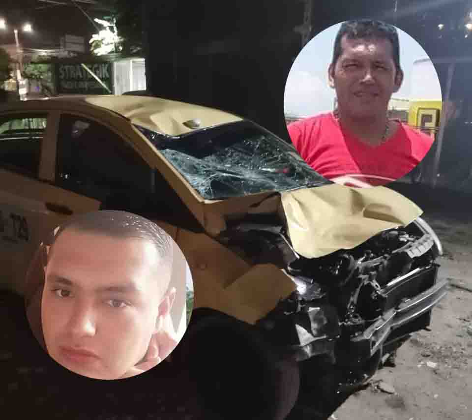 Padre e hijo eran los dos hombres arrollados por taxista 5