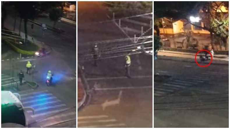 Dos oficiales de la Metropolitana capturados por la muerte de Santiago Murillo 1