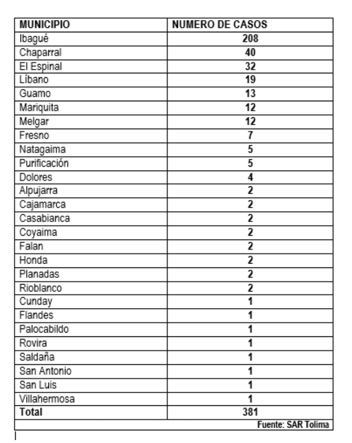 Aumentaron muertes en el Tolima, 25 personas perdieron la batalla contra el Covid 7